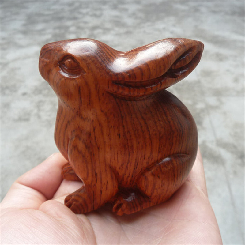 喜來星黃花梨木雕手把件 匠心獨(dú)運(yùn)的木雕工藝禮品