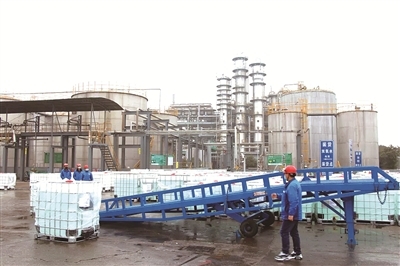 風月同天 山水同情 安徽化企與化工原料的綠色之路